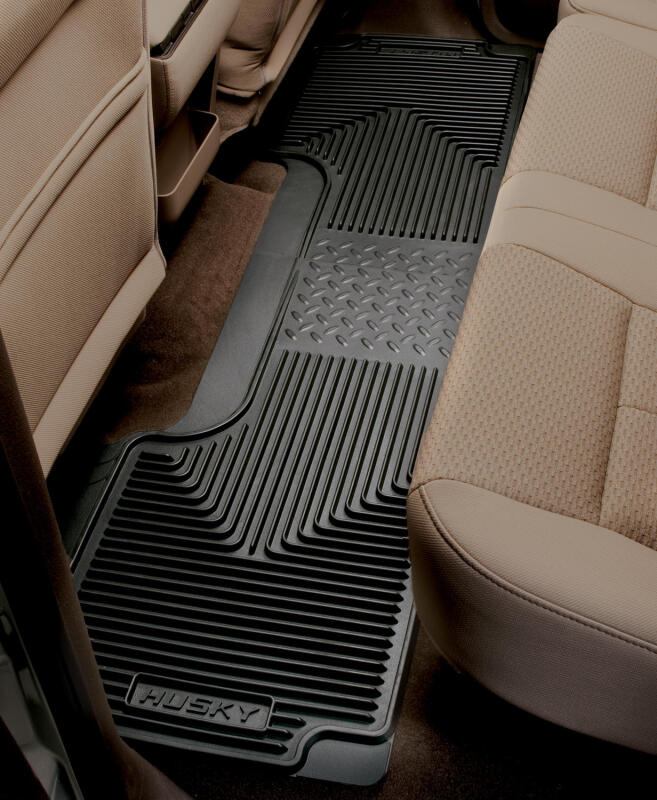Husky Liners 08-10 Ford F-250/F-350/F-450 SuperDuty Heavy Duty Black Front Floor Mats - Image 4