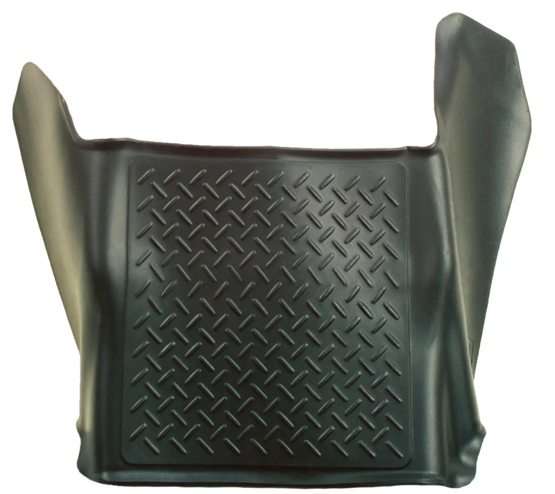 Husky Liners 08-10 Ford SuperDuty Super/Crew Cab WeatherBeater Center Hump Black Floor Liner - Image 2