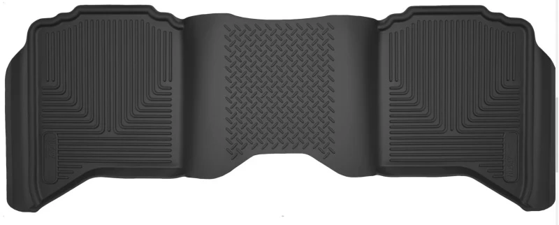 Husky Liners 09-10 Dodge Ram 1500 Crew Cab WeatherBeater Black 2nd Seat Floor Liners - Image 2