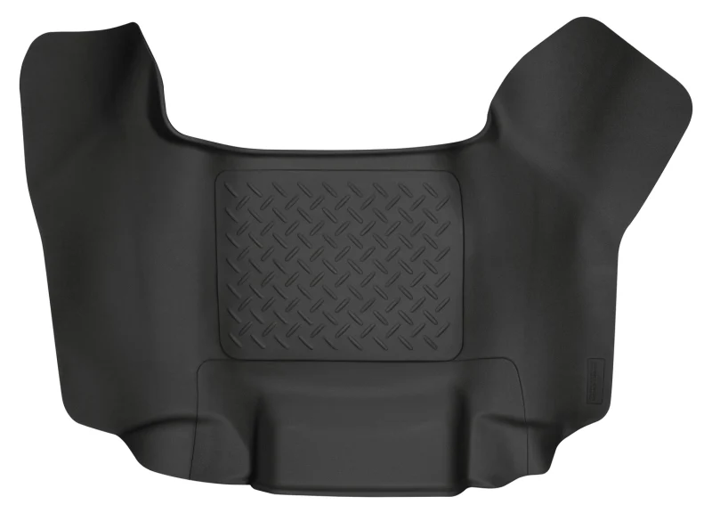 Husky Liners 09-12 Dodge Ram 1500/2500/3500 Crew Cab WeatherBeater Center Hump Black Floor Liner - Image 2