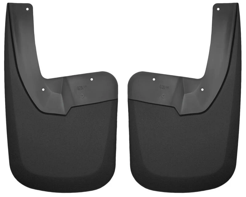 Husky Liners 09-12 Ram 1500/2500/3500 Reg/Quad/Crew/Mega Cab Custom-Molded Rear Mud Guard (w/Flare) - Image 2