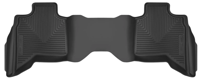 Husky Liners 09-14 Dodge Ram/Ram Quad Cab X-Act Contour Black Floor Liner (2nd Seat) - Image 2