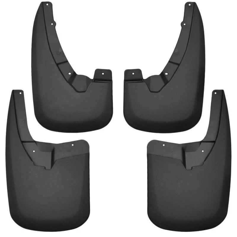 Husky Liners 09-17 Dodge Ram 1500 w/o Fender Flares Front and Rear Mud Guards - Black - Image 2