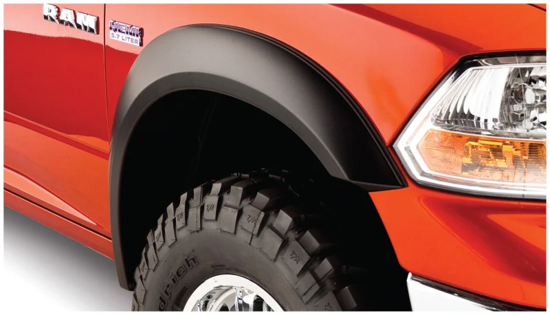 Husky Liners 09-18 Dodge Ram 1500 Extend-A-Fender Style Fender Flares - 4pc Black - Image 3