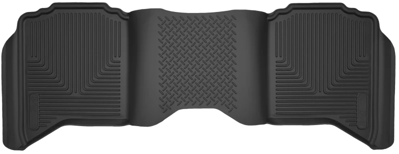 Husky Liners 10-12 Dodge Ram 1500/2500/3500 Crew/Mega Cab X-Act Contour Black Floor Liner (2nd Seat) - Image 2