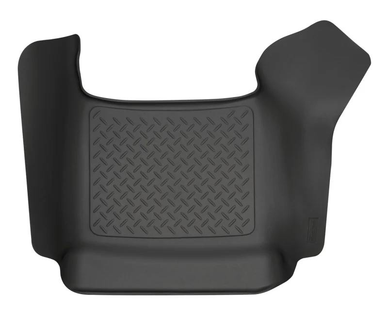 Husky Liners 10-12 Dodge Ram 1500/2500/3500 Regular Cab Classic Style Center Hump Black Floor Liner - Image 2
