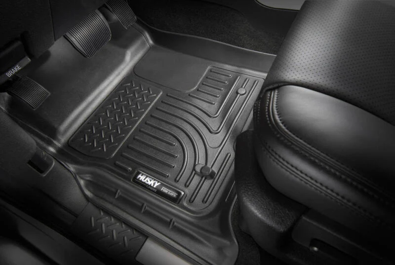 Husky Liners 10-12 Dodge Ram 1500/2500/3500 Regular Cab Classic Style Center Hump Black Floor Liner - Image 6