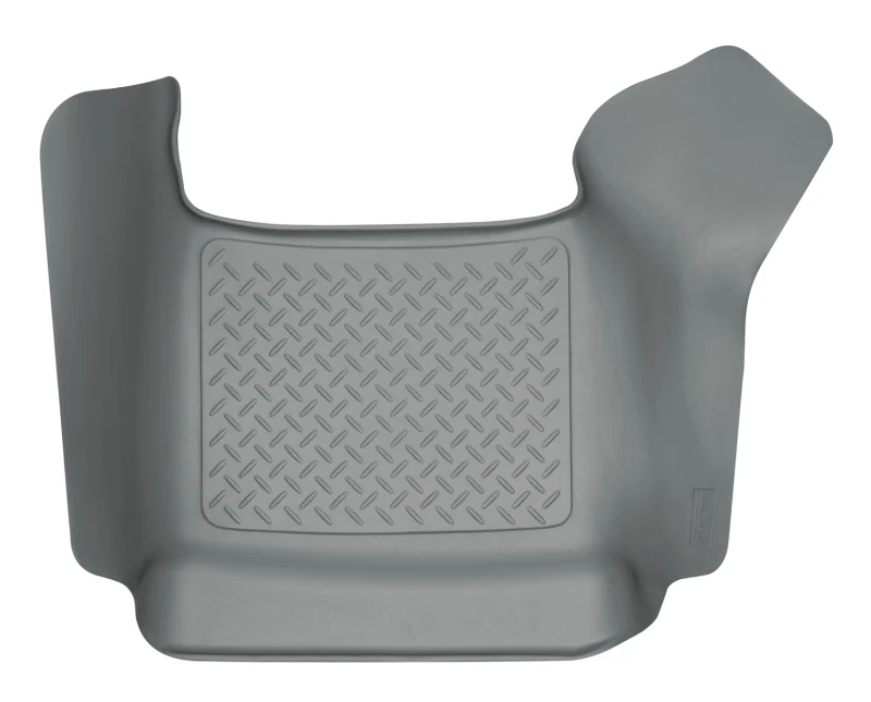 Husky Liners 10-12 Dodge Ram 1500/2500/3500 Regular Cab Classic Style Center Hump Gray Floor Liner - Image 2