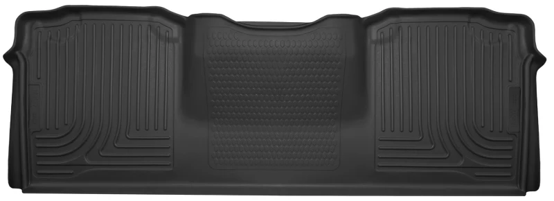Husky Liners 10-15 Dodge Ram Mega Cab X-Act Contour Black 2nd Row Floor Liners - Image 2