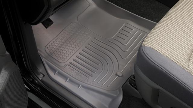 Husky Liners 10 Dodge Ram 2500/3500 Ext Cab WeatherBeater Black 2nd Seat Floor Liners - Image 2