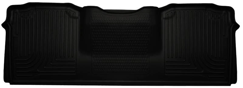 Husky Liners 10 Dodge Ram 2500/3500 Ext Cab WeatherBeater Black 2nd Seat Floor Liners - Image 3