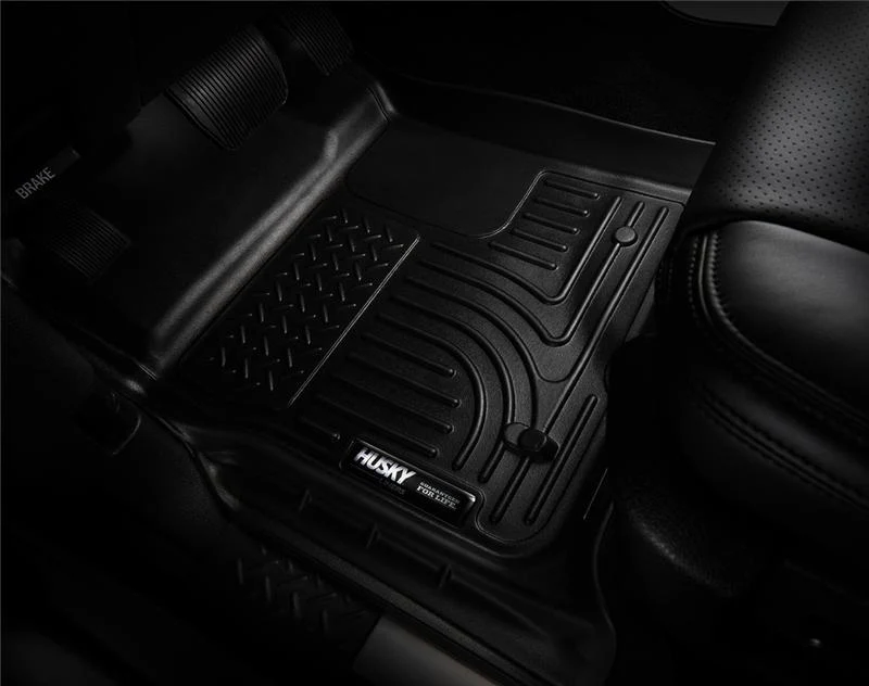 Husky Liners 10 Dodge Ram 2500/3500 Ext Cab WeatherBeater Black 2nd Seat Floor Liners - Image 4