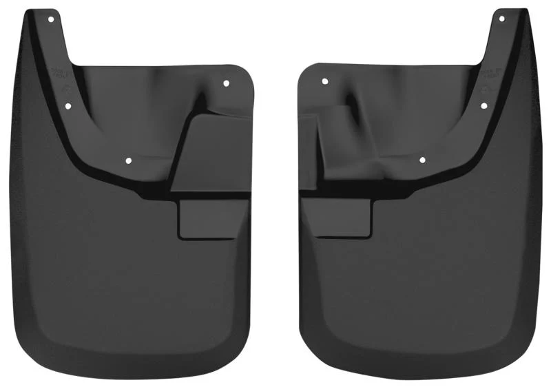 Husky Liners 11-12 Ford F-250/F-350 SuperDuty Custom-Molded Front Mud Guards - Image 2
