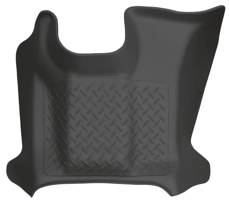 Husky Liners 11-12 Ford F-250-F-450 SD Super/Crew Cab Classic Style Center Hump Black Floor Liner - Image 2