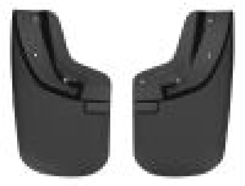Husky Liners 11-12 Ford F-350 Custom-Molded Front Mud Guards - Image 2