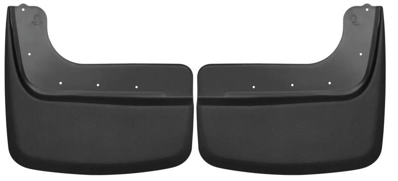 Husky Liners 11-12 Ford F-350/F-450 Dually Custom-Molded Rear Mud Guards - Image 2