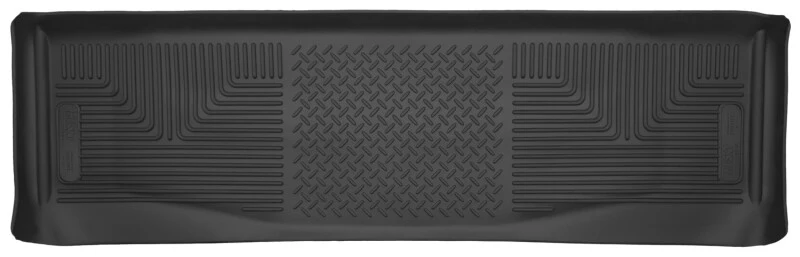 Husky Liners 11-12 Ford F250/350/450 Reg/Super/Crew Cab X-Act Contour Black Floor Liners (2nd Seat) - Image 2