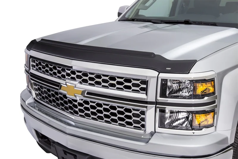 Husky Liners 11-14 GMC Sierra 2500/3500HD Aeroskin II Low Profile - Tex. Black - Image 2