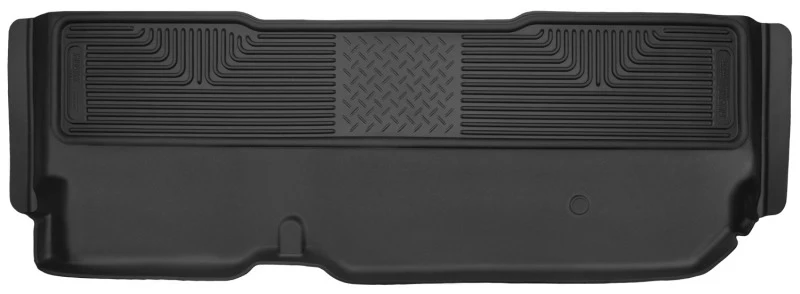 Husky Liners 11-15 Ford F-250/F-350 SuperCab X-Act Contour Black 2nd Row Floor Liners - Image 2