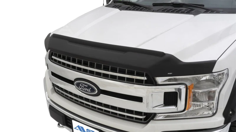 Husky Liners 11-16 Ford F-250/350/450 Super Duty Aeroskin II Low Profile - Tex. Black - Image 2