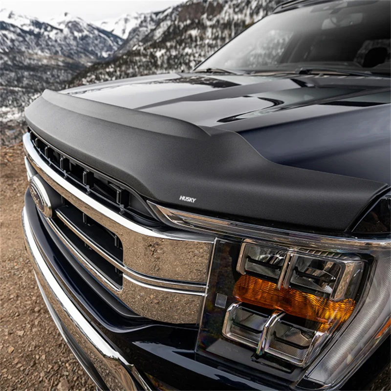 Husky Liners 11-16 Ford F-250/350/450 Super Duty Aeroskin II Low Profile - Tex. Black - Image 3