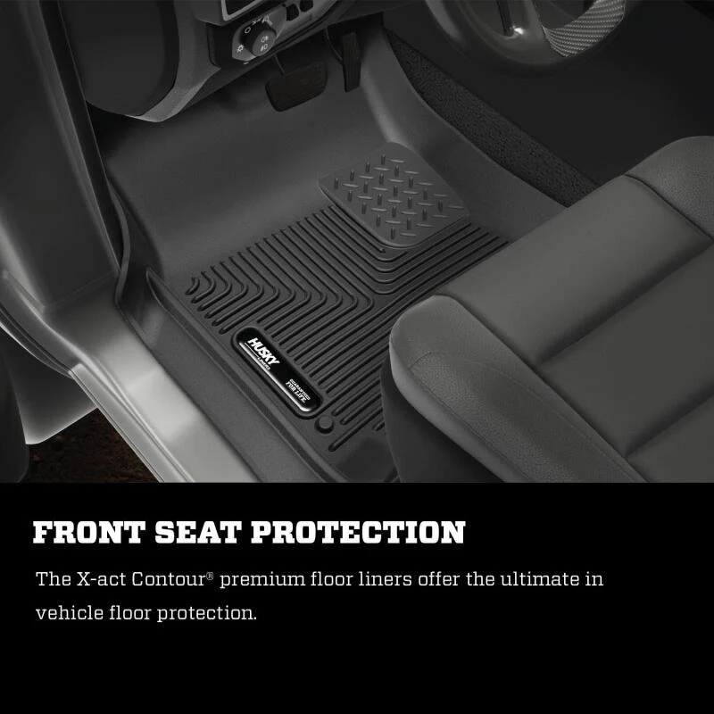 Husky Liners 12-13 Dodge Ram 1500/ 12 2500 & 3500 X-Act Contour Black Front Floor Liners - Image 16
