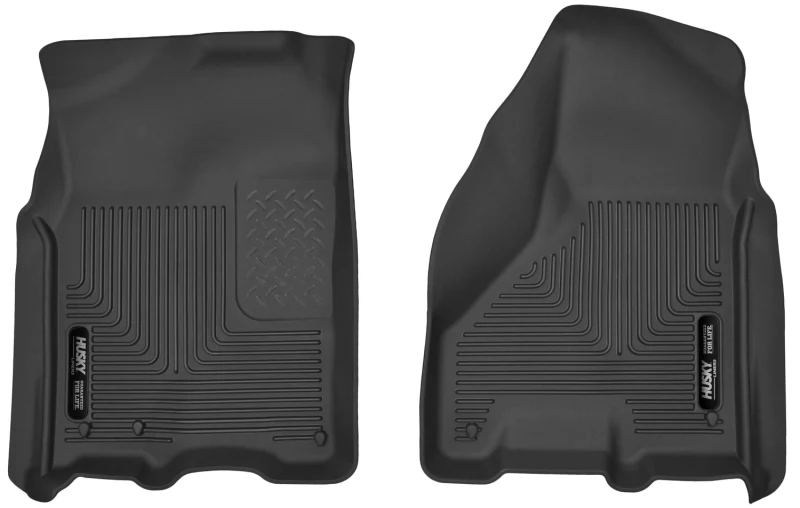 Husky Liners 12-13 Dodge Ram 1500/ 12 2500 & 3500 X-Act Contour Black Front Floor Liners - Image 2