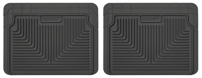 Husky Liners 12-13 Dodge Ram/88-09 Toyota 4Runner Heavy Duty Black 2nd Row Floor Mats