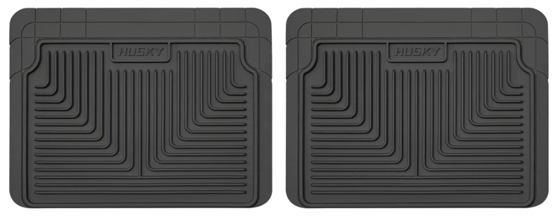 Husky Liners 12-13 Dodge Ram/88-09 Toyota 4Runner Heavy Duty Black 2nd Row Floor Mats - Image 2