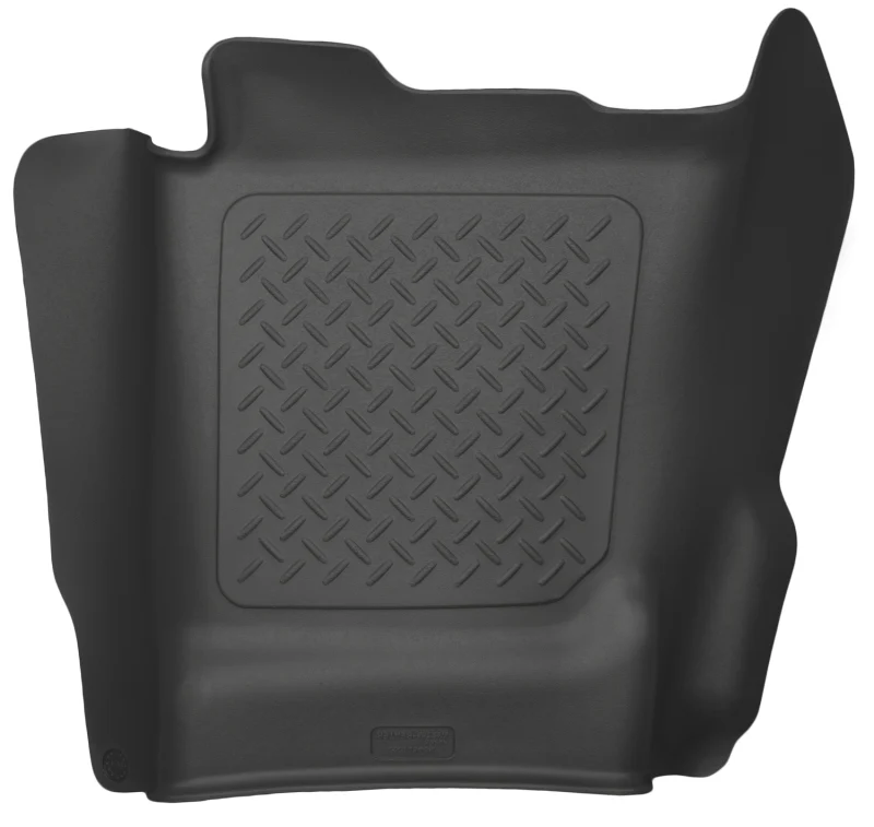 Husky Liners 14-16 GM Silverado/Tahoe/Suburban/Escalade X-Act Contour Black Center Hump Floor Liners - Image 2