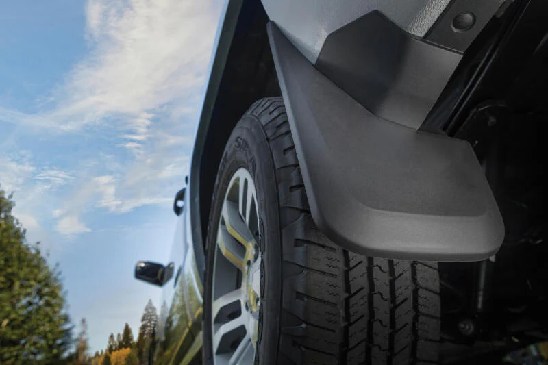 Husky Liners 14-17 Chevy Silverado 1500 / 15-16 Silverado 2500 HD Front and Rear Mud Guards - Black - Image 6