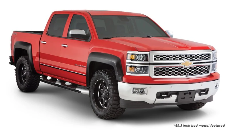 Husky Liners 14-18 Chevrolet Silverado 1500 EAF Fender Flares - 4pc - Image 2