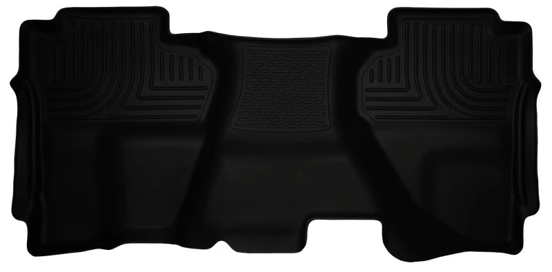 Husky Liners 14 Chevrolet Silverado/14 GMC Sierra 1500 Weatherbeater Black 2nd Seat Floor Liner - Image 2