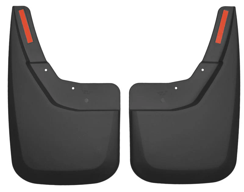 Husky Liners 14 Chevrolet Silverado 1500 Black Custom Mud Guards - Image 2