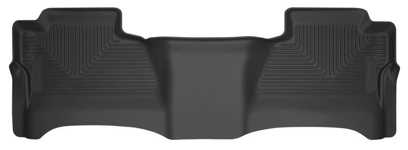 Husky Liners 14 Chevrolet Silverado 1500 / GMC Sierra 1500 X-Act Contour Black 2nd Seat Floor Liner - Image 2
