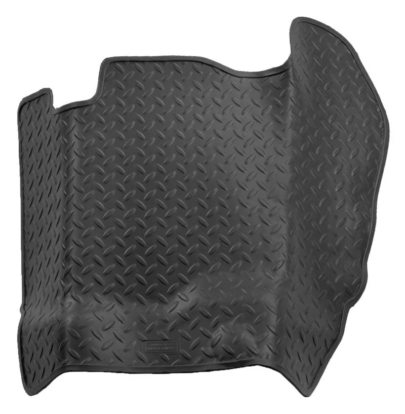 Husky Liners 14 Chevrolet Silverado/GMC Sierra 1500 Weatherbeater Black Center Hump Floor Liner - Image 2