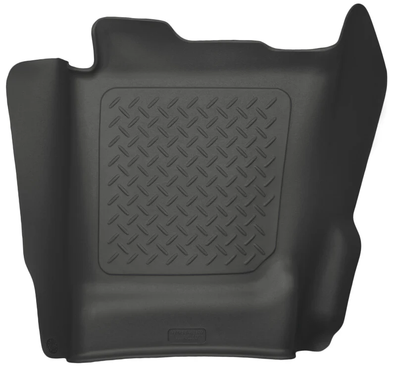 Husky Liners 14 Chevrolet Silverado/GMC Sierra 1500 WeatherBeater Black Center Hump Floor Liners - Image 2