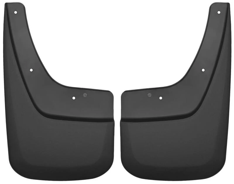 Husky Liners 14 GMC Sierra 1500 Custom Front Black Mud Guards - Image 2