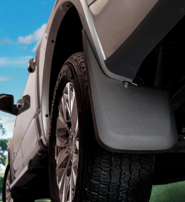 Husky Liners 14 GMC Sierra 1500 Custom Front Black Mud Guards - Image 4