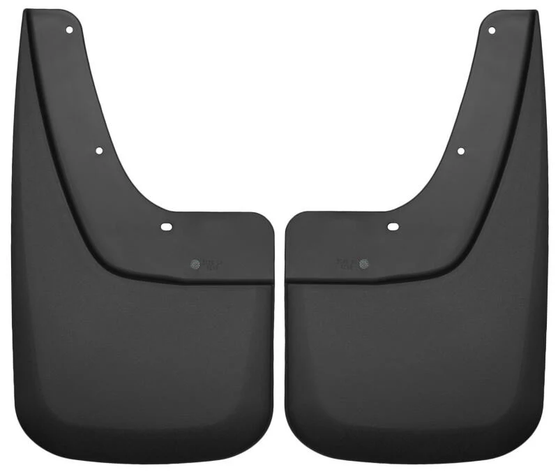 Husky Liners 14 GMC Sierra 1500 Custom Rear Black Mud Guards - Image 2