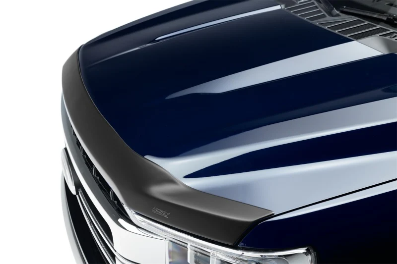Husky Liners 15-19 Chevy Silverado 2500/3500 (Excl. Indc Sys Hood) Aeroskin Low Profile - Matte Blk - Image 2