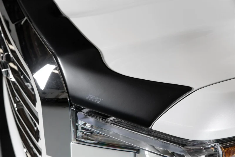 Husky Liners 15-19 GMC Sierra 2500/3500HD (Excl Induction Sys Hood) Aeroskin Low Profile - Matte Blk - Image 3