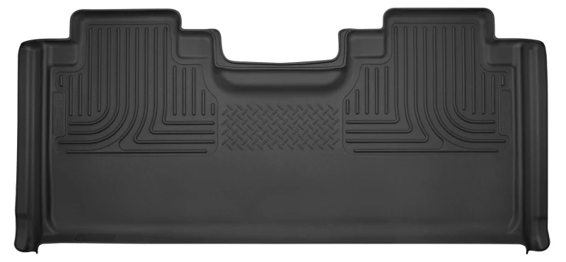 Husky Liners 15-23 Ford F-150 Super Cab X-Act Contour Black 2nd Seat Floor Liners - Image 2