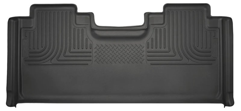 Husky Liners 15-23 Ford F-150 SuperCab WeatherBeater Black 2nd Seat Floor Liner - Image 2