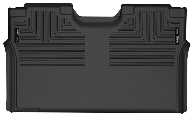 Husky Liners 15-23 Ford F-150 SuperCrew Cab WeatherBeater Black 2nd Seat Floor Liner - Image 2