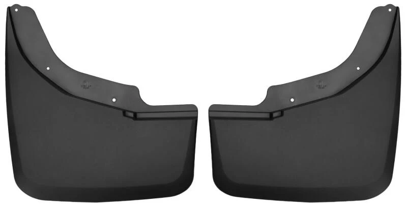 Husky Liners 15 Chevrolet Silverado 3500 HD Black Dually Rear Mud Guards - Image 2
