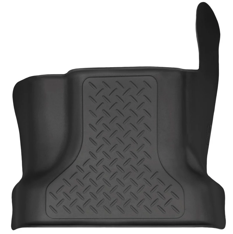 Husky Liners 15 Ford SuperDuty Super/Crew Cab WeatherBeater Center Hump Black Floor Liner - Image 2