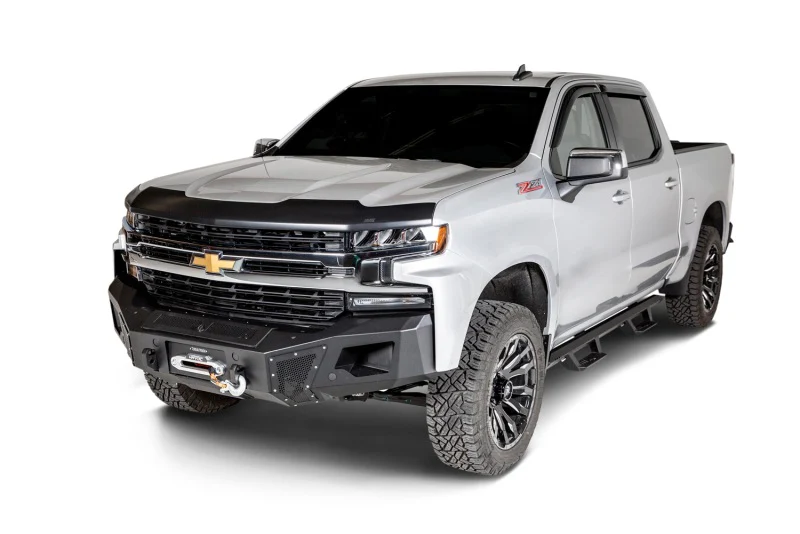 Husky Liners 17-19 Chevy Silverado 2500/3500 Aeroskin - Matte Black - Image 3