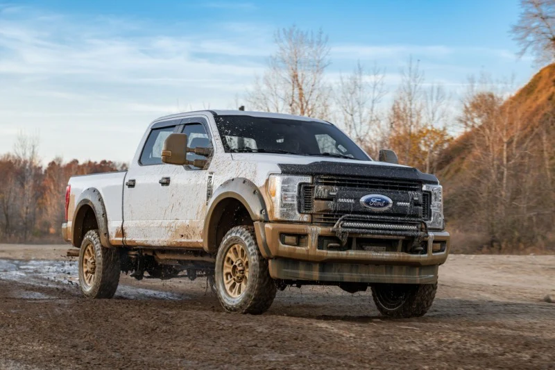 Husky Liners 17-22 Ford F-250 Super Duty Pocket Style Fender Flares - 4pc - Image 2