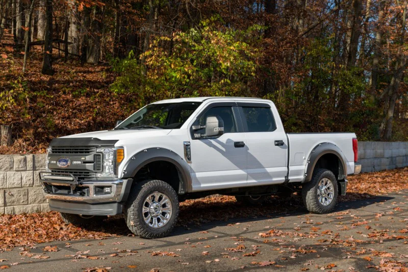 Husky Liners 17-22 Ford F-250 Super Duty Pocket Style Fender Flares - 4pc - Image 5